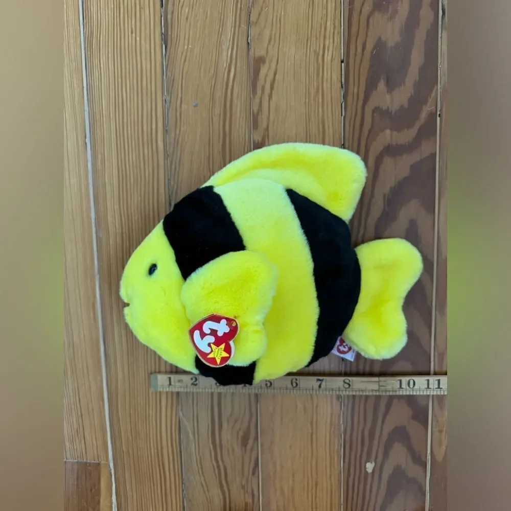 NWT Bubbles the Beanie Baby